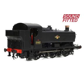 Bachmann 35-027ASF OO Gauge GWR 94XX Pannier Tank 9463 BR Black Late Crest DCC Sound Fitted