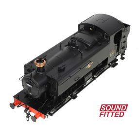 Bachmann 35-027ASF OO Gauge GWR 94XX Pannier Tank 9463 BR Black Late Crest DCC Sound Fitted