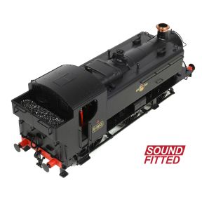 Bachmann 35-027ASF OO Gauge GWR 94XX Pannier Tank 9463 BR Black Late Crest DCC Sound Fitted