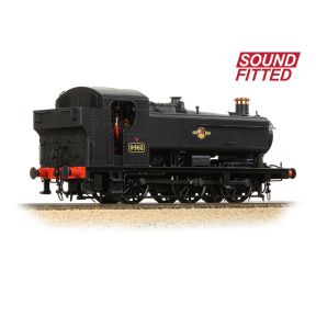 Bachmann 35-027ASF OO Gauge GWR 94XX Pannier Tank 9463 BR Black Late Crest DCC Sound Fitted