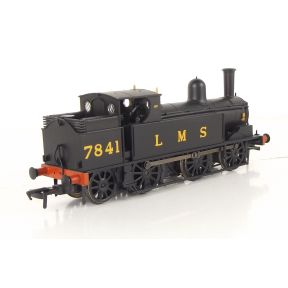 Bachmann 35-051-SH OO Gauge LNWR Webb Coal Tank 7841 LMS Black