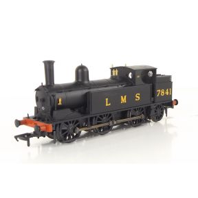 Bachmann 35-051-SH OO Gauge LNWR Webb Coal Tank 7841 LMS Black