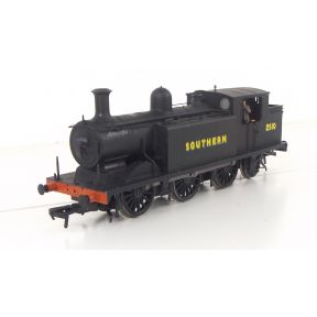 Bachmann 35-077-SH OO Gauge SR E4 0-6-2 Tank 2510 SR Black Renumbered Weathered