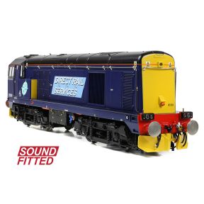 Bachmann 35-127ASF OO Gauge Class 20/3 20309 DRS Compass Original DCC Sound Fitted