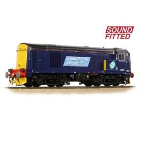 Bachmann 35-127ASF OO Gauge Class 20/3 20309 DRS Compass Original DCC Sound Fitted