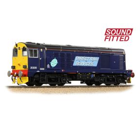 Bachmann 35-127ASF OO Gauge Class 20/3 20309 DRS Compass Original DCC Sound Fitted