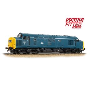 Bachmann 35-303SFX OO Gauge Class 37/0 37305 BR Blue Centre Headcode DCC Sound Fitted Deluxe