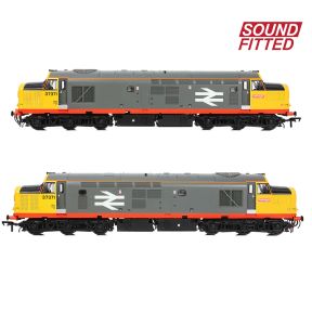 Bachmann 35-305SF OO Gauge Class 37/0 37371 BR Railfeight Red Stripe Centre Headcode DCC Sound