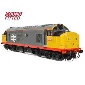 Bachmann 35-305SF OO Gauge Class 37/0 37371 BR Railfeight Red Stripe Centre Headcode DCC Sound