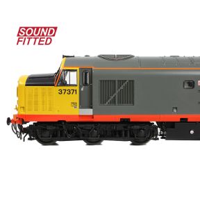 Bachmann 35-305SF OO Gauge Class 37/0 37371 BR Railfeight Red Stripe Centre Headcode DCC Sound