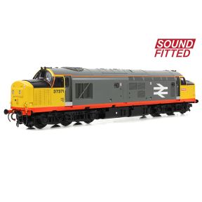 Bachmann 35-305SF OO Gauge Class 37/0 37371 BR Railfeight Red Stripe Centre Headcode DCC Sound