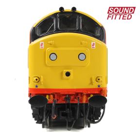 Bachmann 35-305SF OO Gauge Class 37/0 37371 BR Railfeight Red Stripe Centre Headcode DCC Sound