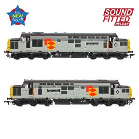 Bachmann 35-307SFX OO Gauge Class 37/0 37194 'British International Freight Association' BR Railfreight Centre Headcode DCC Sound Deluxe