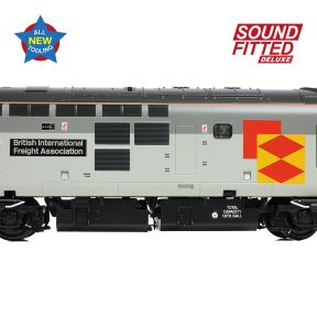 Bachmann 35-307SFX OO Gauge Class 37/0 37194 'British International Freight Association' BR Railfreight Centre Headcode DCC Sound Deluxe