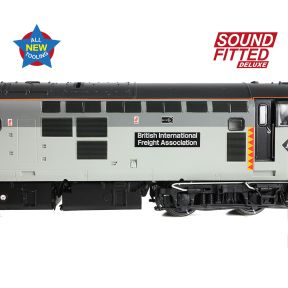 Bachmann 35-307SFX OO Gauge Class 37/0 37194 'British International Freight Association' BR Railfreight Centre Headcode DCC Sound Deluxe