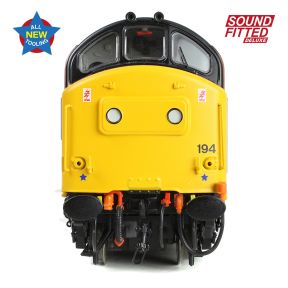 Bachmann 35-307SFX OO Gauge Class 37/0 37194 'British International Freight Association' BR Railfreight Centre Headcode DCC Sound Deluxe