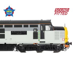 Bachmann 35-337SF OO Gauge Class 37/4 37423 'Sir Murray Morrison' BR Railfreight Metals Sector DCC Sound Fitted