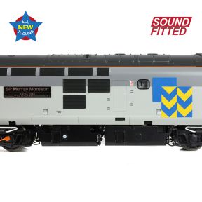 Bachmann 35-337SF OO Gauge Class 37/4 37423 'Sir Murray Morrison' BR Railfreight Metals Sector DCC Sound Fitted