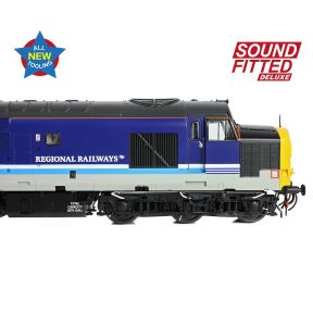 Bachmann 35-338SFX OO Gauge Class 37/4 37414 'Cathays C&W Works 1846-1993' BR Regional Railways DCC Sound Deluxe