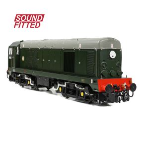 Bachmann 35-352ASF OO Gauge Class 20 D8102 BR Green Disc Headcode & Tablet Catcher DCC Sound Fitted