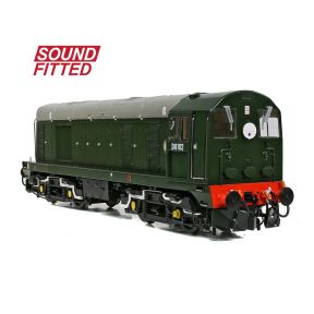 Bachmann 35-352ASF OO Gauge Class 20 D8102 BR Green Disc Headcode & Tablet Catcher DCC Sound Fitted