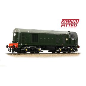 Bachmann 35-352ASF OO Gauge Class 20 D8102 BR Green Disc Headcode & Tablet Catcher DCC Sound Fitted