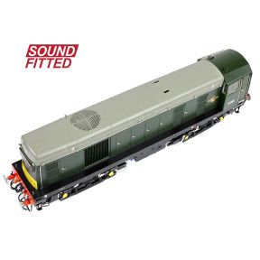 Bachmann 35-353SF OO Gauge Class 20/0 D8133 BR Green Small Yellow Panels Headcode Boxes DCC Sound Fitted