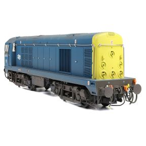 Bachmann 35-356 OO Gauge Class 20/0 20072 BR Blue Disc Headcode Weathered