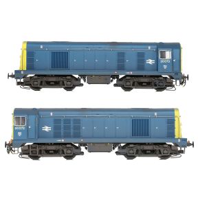 Bachmann 35-356 OO Gauge Class 20/0 20072 BR Blue Disc Headcode Weathered