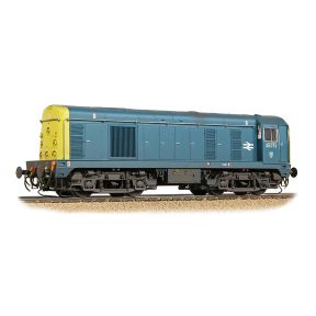 Bachmann 35-356 OO Gauge Class 20/0 20072 BR Blue Disc Headcode Weathered