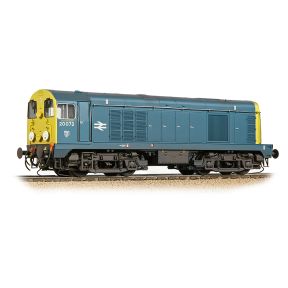 Bachmann 35-356 OO Gauge Class 20/0 20072 BR Blue Disc Headcode Weathered