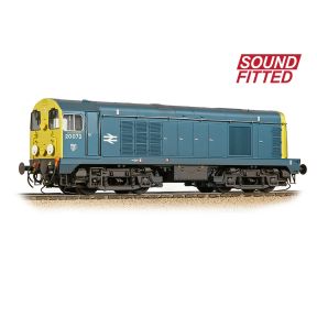 Bachmann 35-356SF OO Gauge Class 20/0 20072 BR Blue Disc Headcode Weathered DCC Sound Fitted
