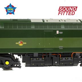 Bachmann 35-410ASF OO Gauge Class 47 D1922 BR Green Small Yellow Panels DCC Sound Fitted
