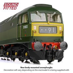 Bachmann 35-411ASF OO Gauge Class 47 47226 BR Blue DCC Sound Fitted
