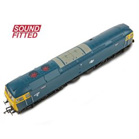 Bachmann 35-411BSF OO Gauge Class 47 47238 BR Blue DCC Sound Fitted