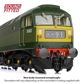 Bachmann 35-411BSF OO Gauge Class 47 47238 BR Blue DCC Sound Fitted
