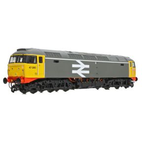 Bachmann 35-416 OO Gauge Class 47 47280 BR Railfreight Grey