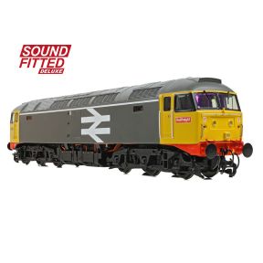Bachmann 35-416SFX OO Gauge Class 47 47280 BR Railfreight Grey DCC Sound Fitted Deluxe