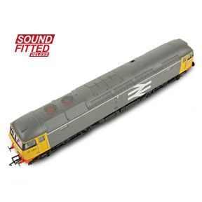 Bachmann 35-416SFX OO Gauge Class 47 47280 BR Railfreight Grey DCC Sound Fitted Deluxe