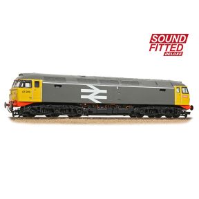 Bachmann 35-416SFX OO Gauge Class 47 47280 BR Railfreight Grey DCC Sound Fitted Deluxe