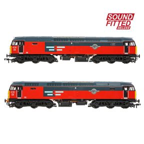 Bachmann 35-429SFX OO Gauge Class 47 47791 'Venice Simplon Orient Express' Rail Express Systems DCC Sound Fitted Deluxe
