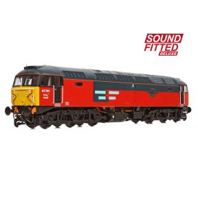 Bachmann 35-429SFX OO Gauge Class 47 47791 'Venice Simplon Orient Express' Rail Express Systems DCC Sound Fitted Deluxe