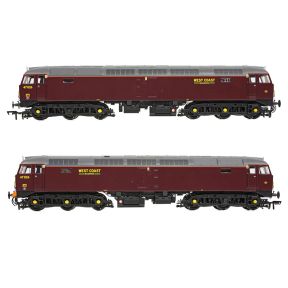 Bachmann 35-431 OO Gauge Class 47 47826 WCRC Maroon