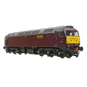 Bachmann 35-431 OO Gauge Class 47 47826 WCRC Maroon