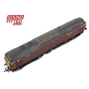 Bachmann 35-431SFX OO Gauge Class 47 47826 WCRC Maroon DCC Sound Fitted Deluxe