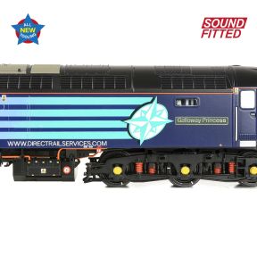 Bachmann 35-432SF OO Gauge Class 47/7 47790 'Galloway Princess' DRS Compass Original DCC Sound Fitted