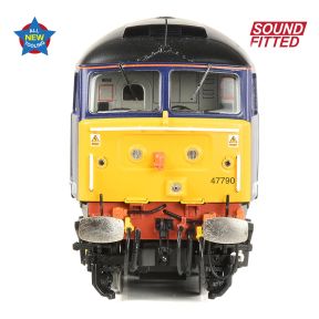 Bachmann 35-432SF OO Gauge Class 47/7 47790 'Galloway Princess' DRS Compass Original DCC Sound Fitted