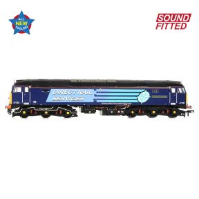 Bachmann 35-432SF OO Gauge Class 47/7 47790 'Galloway Princess' DRS Compass Original DCC Sound Fitted