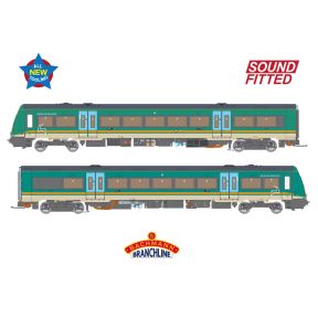 Bachmann 35-601SF OO Gauge Class 170/1 2 Car DMU 170114 Midland Mainline DCC Sound Fitted