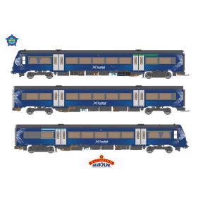 Bachmann 35-625 OO Gauge Class 170/4 3 Car DMU 170412 ScotRail